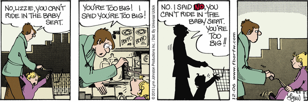 Dailystrips For Friday December 6 2013